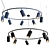 Modern Scandinavian Algot Pendant Light 3D model small image 2