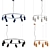 Modern Scandinavian Algot Pendant Light 3D model small image 4