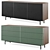 Mr Hide 3 Drawer Chest 3D model small image 1