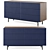 Mr Hide 3 Drawer Chest 3D model small image 2