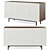 Mr Hide 3 Drawer Chest 3D model small image 3