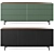 Mr Hide 3 Drawer Chest 3D model small image 4