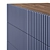 Mr Hide 3 Drawer Chest 3D model small image 5