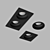 LevelSQ LEDron IP40 Protection 3D model small image 3