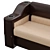 Yacht Sofa Model MAX 2017 3D model small image 6
