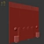 Title: Wavey Bed Headboard Set 3D model small image 6