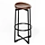 HOLLY HUNT Pepper Stool 3D model small image 2