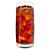 Crystal Clear Cola Glass 3D model small image 1