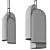Ireland Pendant Light - BLux 3D model small image 2