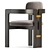 Sleek Kibo Chair Model 3Ds 3D model small image 2