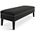 Modern Eichholtz Truman Bench 3D model small image 2