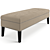 Modern Eichholtz Truman Bench 3D model small image 3