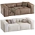 Title: Contemporary Lennon Sofa Design 3D model small image 4
