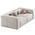 Title: Contemporary Lennon Sofa Design 3D model small image 5
