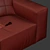 Title: Contemporary Lennon Sofa Design 3D model small image 6