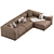 Title: Contemporary Lennon Sofa Design 3D model small image 7