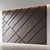 Customizable 3D Panel Wall 3D model small image 2