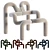 Retro Lounge Chair by Ekstrøm 3D model small image 1