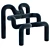 Retro Lounge Chair by Ekstrøm 3D model small image 3