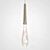 Crystal Droplet LED Pendant Light 3D model small image 3