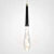 Crystal Droplet LED Pendant Light 3D model small image 4