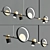 Modern Glass Lamp Basel 3D model small image 2