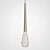 Ice Effect Pendant Lighting Fixture 3D model small image 3