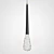 Ice Effect Pendant Lighting Fixture 3D model small image 4