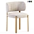 Turri Roma Designer Chair Set 3D model small image 9