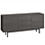 Modern Chic LA FORMA INDIANN 3D model small image 5