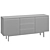 Modern Chic LA FORMA INDIANN 3D model small image 8