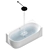 Relaxing Luv Tub with Water 3D model small image 1