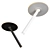  Sleek Modern Design Millimeters Lamp 3D model small image 1