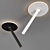  Sleek Modern Design Millimeters Lamp 3D model small image 2