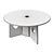 Illuminated Lucite Coffee Table, 1970 3D model small image 2