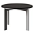 Steel Mirror Top Side Table 3D model small image 1