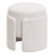 Elegant Studio Parisien Ottoman White 3D model small image 2