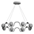 Modern Equilibrium Chandelier 3D Model 3D model small image 2