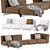 Minotti TWIGGY Modular Sofa 04 - Contemporary Elegance 3D model small image 1