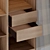 Poliform Wood Glass Display Cabinet 3D model small image 5