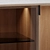 Poliform Wood Glass Display Cabinet 3D model small image 1