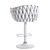 Modern Metal Bar Stool Comfort 3D model small image 4