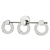 Simple Story LED Wall Sconce 3D model small image 1