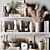 Elegant Decorative Set 2015 3D model small image 1