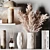 Elegant Decorative Set 2015 3D model small image 2