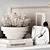 Elegant Decorative Set 2015 3D model small image 3