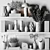 Elegant Decorative Set 2015 3D model small image 6