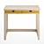 PlayPly Kids Writing Desk 3D model small image 2