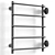 Modern Chrome Towel Warmer 3D model small image 2