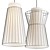 Minimalist Edge Lamp Light 3D model small image 1